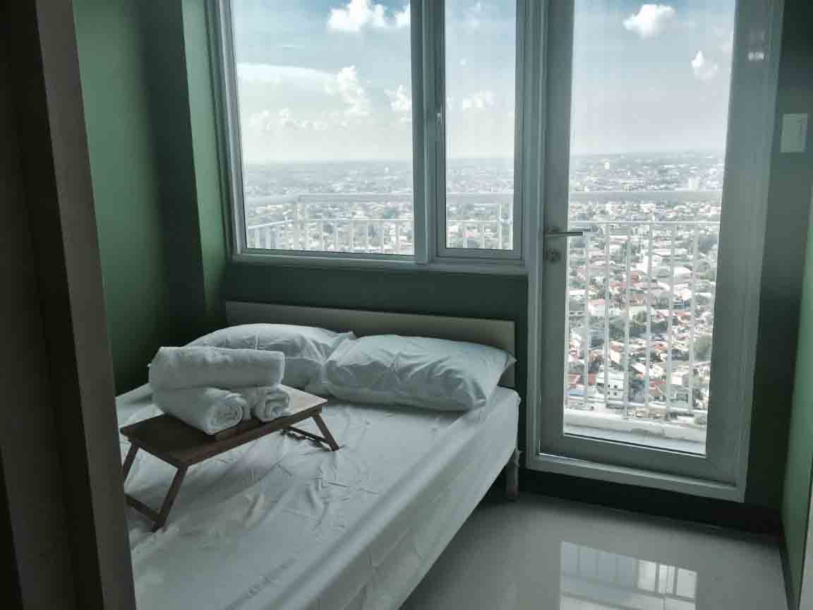 1BR Condo for Rent in Grass Residences, Bago Bantay, Quezon City